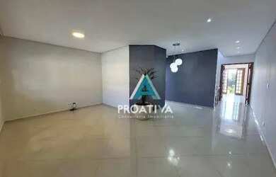 Imagem 3: Sobrado com 3 dormitórios para alugar, 235 m² por R$ 5.155,26 - Cidade São Jorge - Santo A