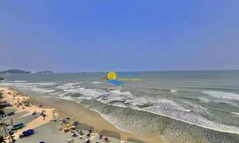 Imagem 2: Apartamento frente mar com sacada Pitangueiras Guarujá