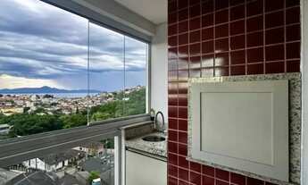 Imagem 5: Apartamento 02 dormitórios sendo suite em Praia Comprida - São José - SC