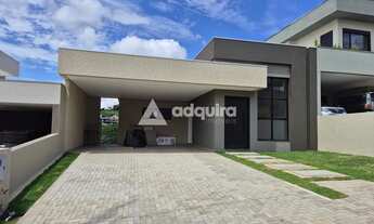 Imagem 2: Casa em condomínio com 3 suítes à venda, Colônia Dona Luíza, Ponta Grossa, PR