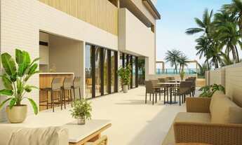 Imagem 4: More em um pé na areia em Candeias com 2 quartos, lazer completo e vista para o mar