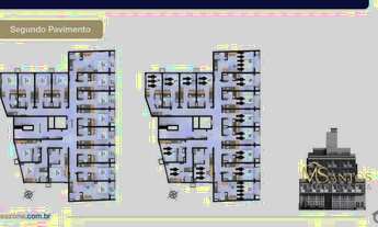 Imagem 3: Studio com 1 dormitório à venda, 17 m² por R$ 465.884 - Jurerê - Florianópolis/SC