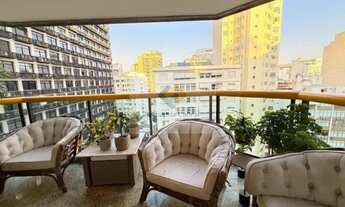 Imagem 6: Luxuoso apartamento de 4 quartos e 2 suítes em Icaraí, Niterói-RJ: 190m², 5 banheiros e 2