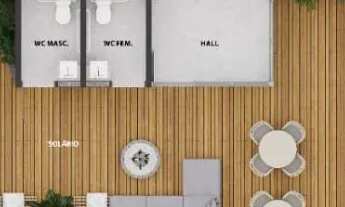 Imagem 2: Cambô à Venda Apartamento com 3 dormitórios