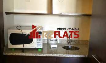 Imagem 4: Flat com ótimo preço no bairro Itaim Bibi. Confira! Ótimos Remdimentos!