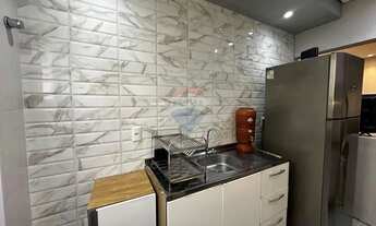 Imagem 5: Apartamento à venda com 2 quartos e móveis na cozinha no Spazio Salamanca - Campolim- Soro