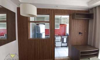 Imagem 2: Apartamento com 2 dormitórios para alugar, 47 m² por R$ 3.000,00/mês - Vila Mogilar - Mogi