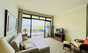 Imagem 4: Apartamento frente mar com sacada Pitangueiras Guarujá