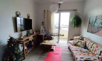 Imagem 2: Apartamento com 2 dormitórios para alugar, 68 m² por R$ 3.980/mês - Jardim das Indústrias