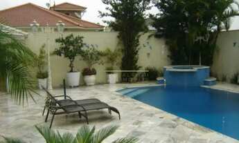 Imagem 4: Casa com 4 dormitórios à venda, 439 m² por R$ 5.000.000,00 - Alphaville 10 - Santana de Pa