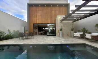 Imagem 6: Casa de condomínio à venda, no Villa Di Capri, em Franca, com 4 suítes