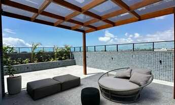 Imagem 3: Apartamento na Jatiúca a 5 minutos do mar com lazer completo