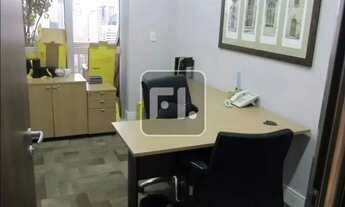 Imagem 4: Escritório para venda possui 133 metros quadrados em Cidade Monções - São Paulo - SP