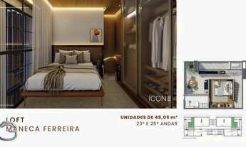 Imagem 2: Loft 77,75M² Ícone Connected Residence Centro