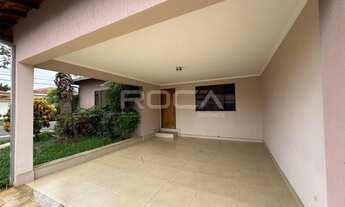 Imagem 4: Casa Padrão de 3 Dormitórios com Piscina e Churrasqueira no Parque Fehr, São Carlos