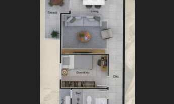 Imagem 3: Apartamento à venda com 2 dormitórios em América, Joinville cod:KA1122