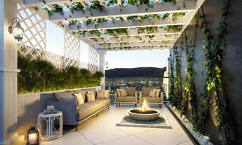 Imagem 6: Quadra do MAR em 100X | 3 Suítes + 3 Vagas | Aceita Carro no Negócio