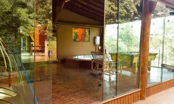 Imagem 2: Belíssima chácara à venda no Condomínio Estância da Água viva - ( Estrada Cesp ) Ourinhos