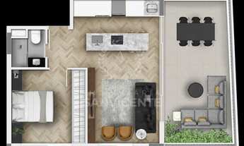 Imagem 3: PORTO ALEGRE - Apartamento Padrão - Menino Deus