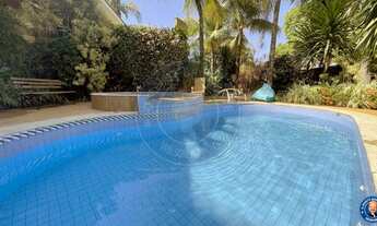 Imagem 2: Sobrado condomínio Jardins Mônaco c/ 420 m² com 5 suites plenas e 420m²