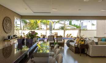 Imagem 7: Casa de condomínio para venda com 370 metros quadrados com 4 quartos em Jardins Paris - Go