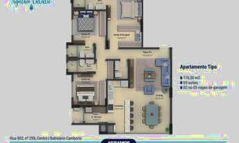 Imagem 2: Apartamento à venda em Balneário Camboriú/SC