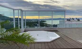 Imagem 5: Cobertura duplex para venda com 149 metros quadrados com 2 quartos em Itacorubi - Florianó