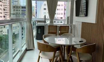 Imagem 6: Lindo apto mobiliado com 3 suítes e 2 vagas de garagem na Meia Praia