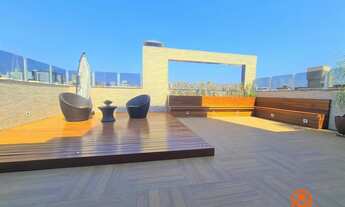 Imagem 2: Cobertura-duplex-327m²-Alto-Padrao-5quartos-5vagas-espaço-gourmet-SPA-privacidade-Venda-em