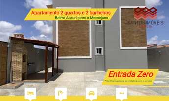 Imagem 3: SI: Entrada Zero, Apartamento, 58 m², 2 quartos, bairro Ancuri, na região de Pedras, ônibu