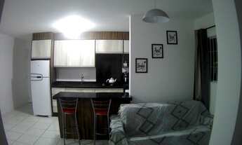 Imagem 2: Apartamento térreo para venda com 59m² com 2 quartos em Gravatá - Navegantes - SC