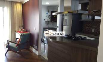 Imagem 3: Apartamento com 2 dormitórios à venda, 97 m² por R$ 1.100.000,00 - Alphaville Industrial