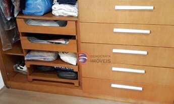 Imagem 7: Apartamento com 3 dormitórios à venda, 89 m² por R$ 550.000,00 - Vila Valparaíso - Santo A