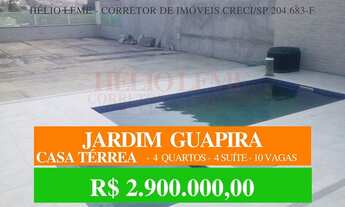 Imagem 2: Casa 916 m² AC - 4 quartos - 4 suítes - 10 vagas -Rua José Pires de Oliveira Dias - Jardi