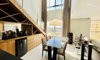 Imagem 2: Duplex para aluguel e venda possui 126 metros quadrados com 2 quartos