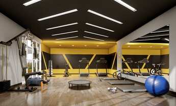 Imagem 4: Apartamento para venda tem 54 metros com 2 quartos,sendo 01 suíte e varanda gourmet