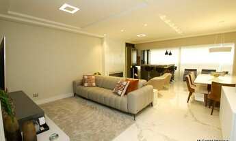 Imagem 2: ARATAMENTO DECORADO - 210 M² - COM LAREIRA - 3 SUITES 4 VAGAS- JARDIM ANALIA FRANCO