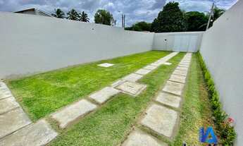 Imagem 2: Casa plana com amplo terreno de 6x40 e 2 suítes no Eusebio!