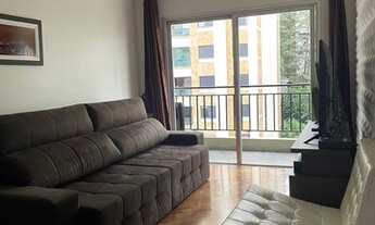 Imagem 4: Apartamento com 65m² 2Quartos,1Vaga demarcada,Varanda , próximo ao Shopping Morumbi Town