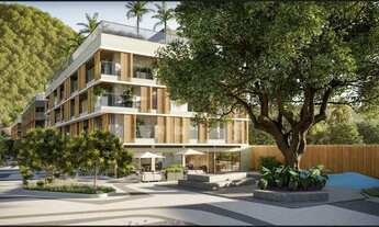 Imagem 5: Gávea studios,sala quarto com um parque exclusivo