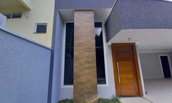 Imagem 2: Casa com três quartos e suíte master no Monte Líbano, São José dos Pinhais