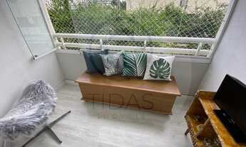 Imagem 3: Apartamento de 70m² com 3 quartos sendo 1 suite e 1 vaga na Água Branca -SP