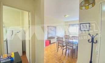 Imagem 2: Kitnet totalmente mobiliada no bairro da Bela Vista, possui aproximadamente 30 m², mobilia