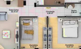 Imagem 2: ESTRELA - Apartamento Padrão - Oriental