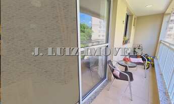 Imagem 2: Apartamento para venda tem 82 metros quadrados com 3 quartos em Taquara - Rio de Janeiro