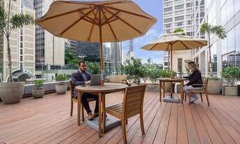 Imagem 2: Aproveite o escritório em espaço aberto pronto para uso para 10 pessoas em Paulista Consol