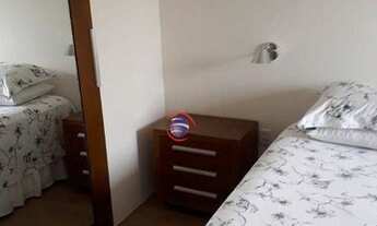 Imagem 2: Apartamento com 3 dormitórios à venda, 89 m² por R$ 550.000,00 - Vila Valparaíso - Santo A