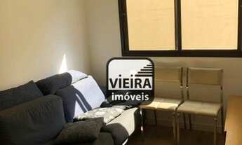 Imagem 2: Apartamento com 2 dormitórios para alugar, 35 m² por R$ 2.300,00/mês - Vila Buarque - São