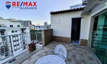 Imagem 2: Cobertura duplex em Botafogo, próxima do Metrô e Shopping