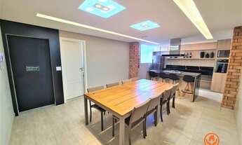 Imagem 2: Apartamento-88m²-varanda-gourmet-com-churrasqueira-3quartos-2vagas-elevador-à-venda-no- ba